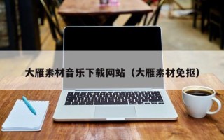 启东大雁素材音乐下载网站（大雁素材免抠）